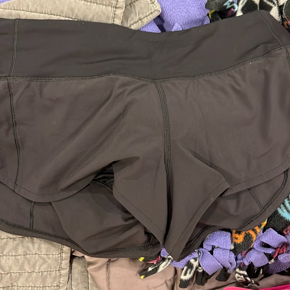 lululemon black speed ups